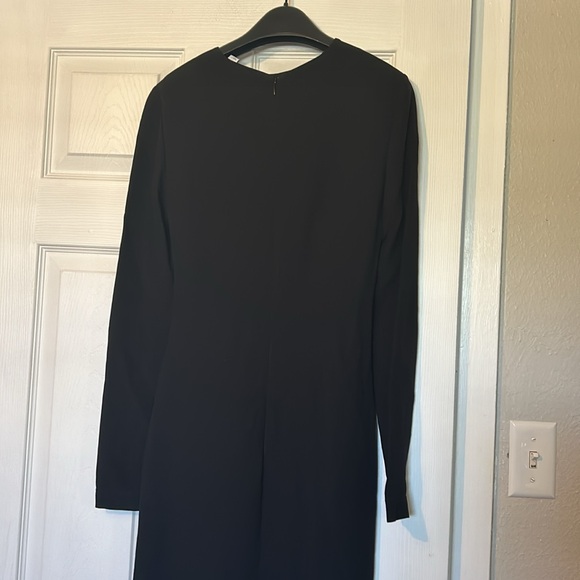 New auth Burberry midi dress - Picture 6 of 9